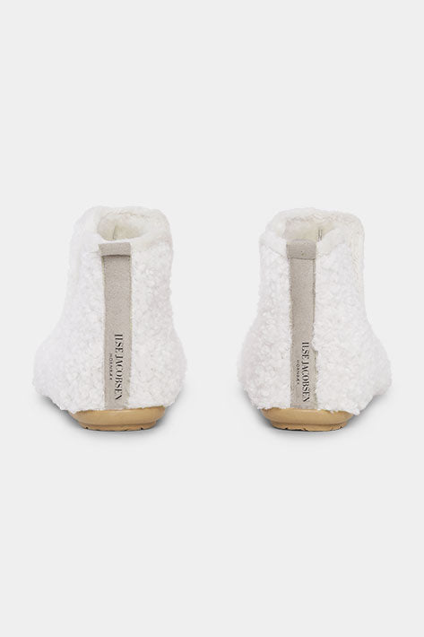 Warme Enkellaars SNIPPY01 - 121222 Milk Crème Wheat | Milk Creme Wheat | Boots | Ilse Jacobsen