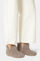 Warme Pantoffel SNIPPY01 | Atmosphere Wheat | Boots | Ilse Jacobsen