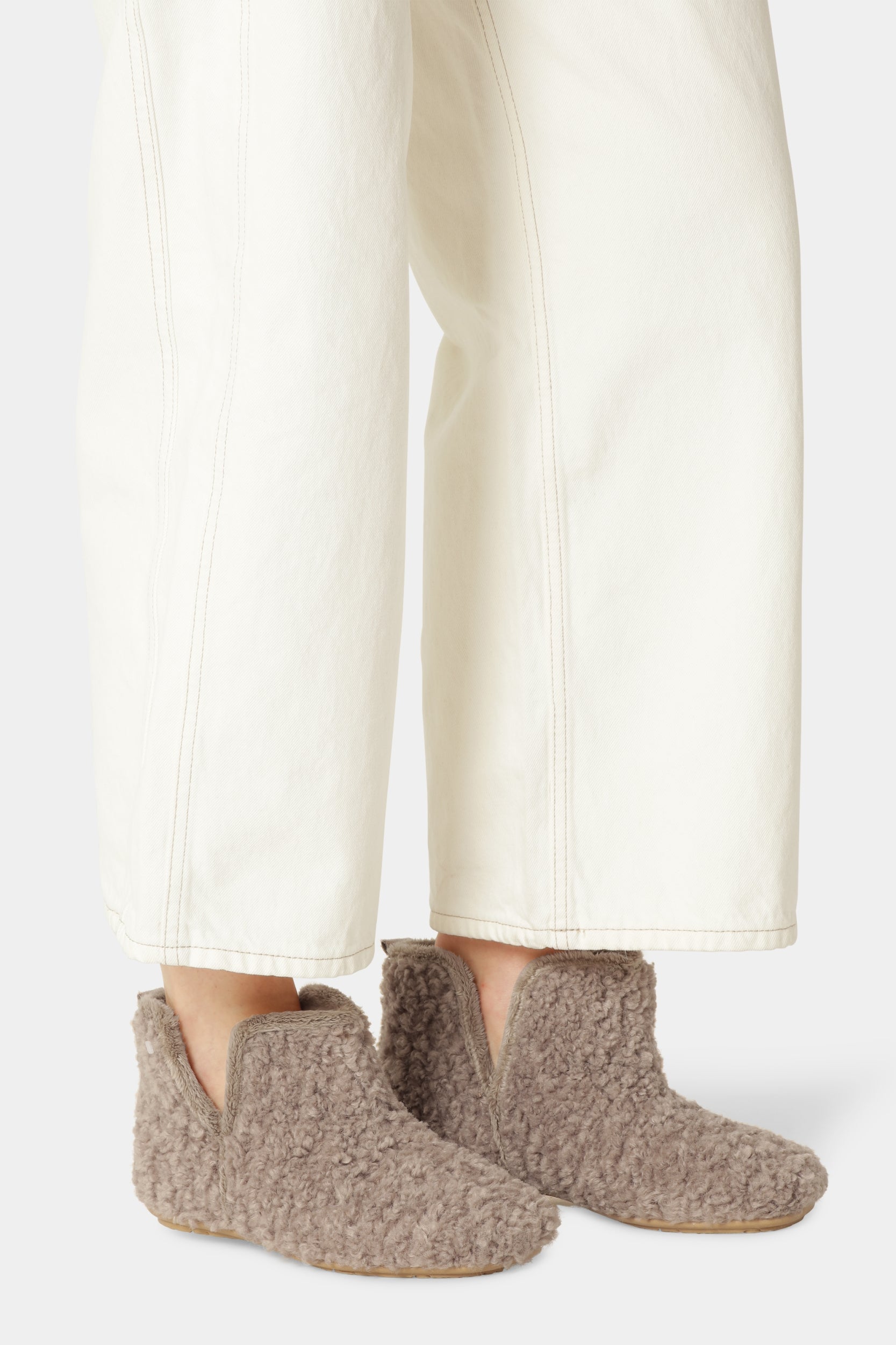 Warme Pantoffel SNIPPY01 | Atmosphere Wheat | Boots | Ilse Jacobsen