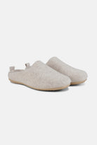 Wollen Pantoffel SNIPPY02 | Milk Creme Wheat | Home Shoes | Ilse Jacobsen