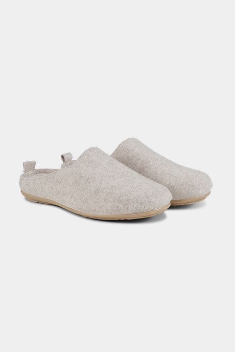 Wollen Instapper SNIPPY02 - 121222 Milk Crème Wheat | Milk Creme Wheat | Home Shoes | Ilse Jacobsen