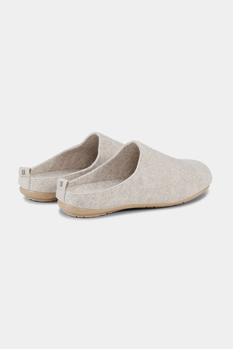 Wollen Instapper SNIPPY02 - 121222 Milk Crème Wheat | Milk Creme Wheat | Home Shoes | Ilse Jacobsen