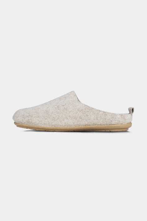 Wollen Instapper SNIPPY02 - 121222 Milk Crème Wheat | Milk Creme Wheat | Home Shoes | Ilse Jacobsen
