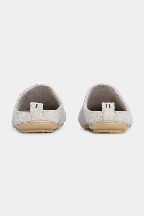Wollen Instapper SNIPPY02 - 121222 Milk Crème Wheat | Milk Creme Wheat | Home Shoes | Ilse Jacobsen