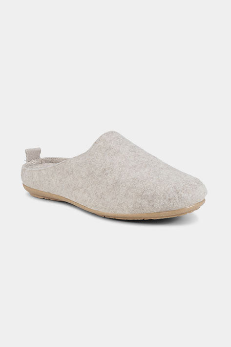 Wollen Instapper SNIPPY02 - 121222 Milk Crème Wheat | Milk Creme Wheat | Home Shoes | Ilse Jacobsen