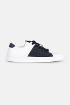 Sneakers TANSY4074 | White Dark Indigo | Sneakers | Ilse Jacobsen