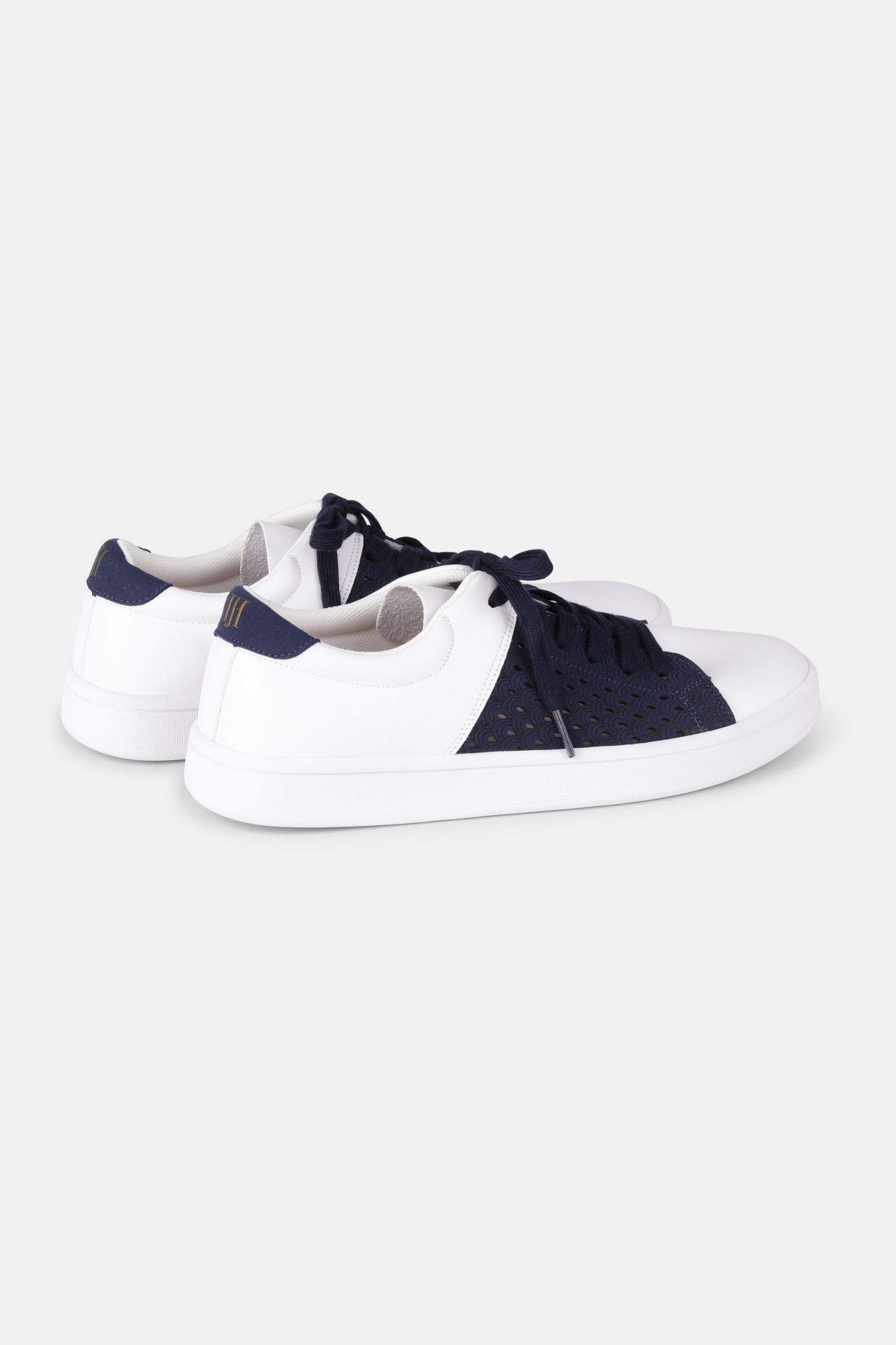 Sneakers TANSY4074 - 100660 White Dark Indigo | White Dark Indigo | Sneakers | Ilse Jacobsen