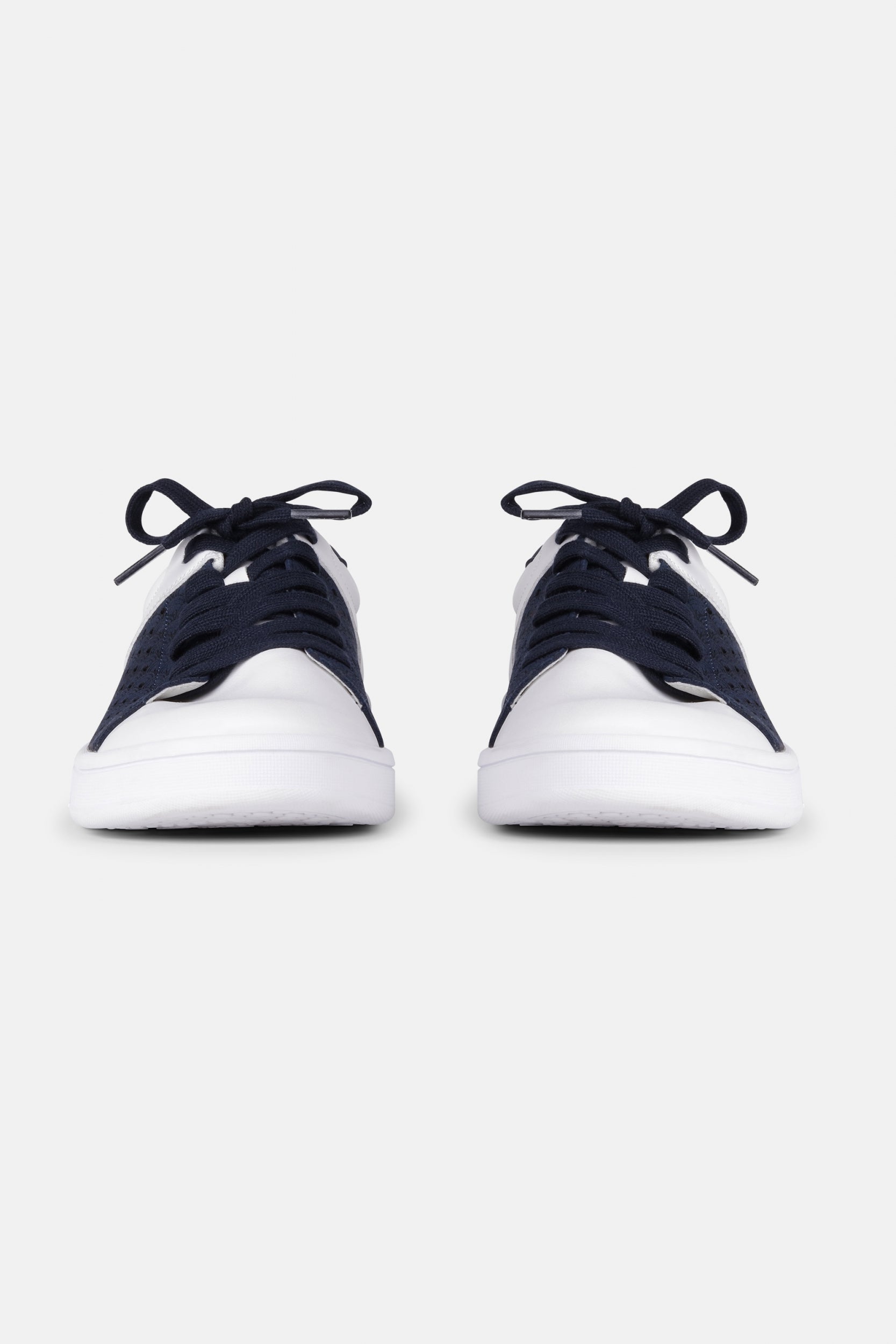 Sneakers TANSY4074 - 100660 White Dark Indigo | White Dark Indigo | Sneakers | Ilse Jacobsen