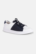 Sneakers TANSY4074 | White Dark Indigo | Sneakers | Ilse Jacobsen
