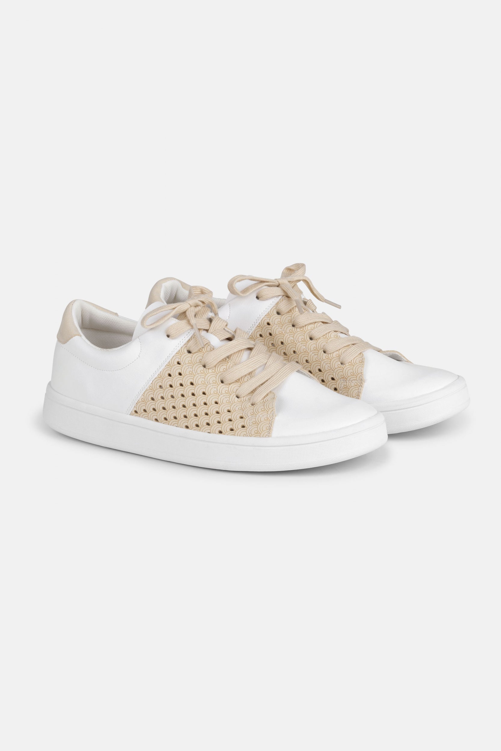 Sneakers TANSY4074 - 144100 Kit White | Kit White | Sneakers | Ilse Jacobsen