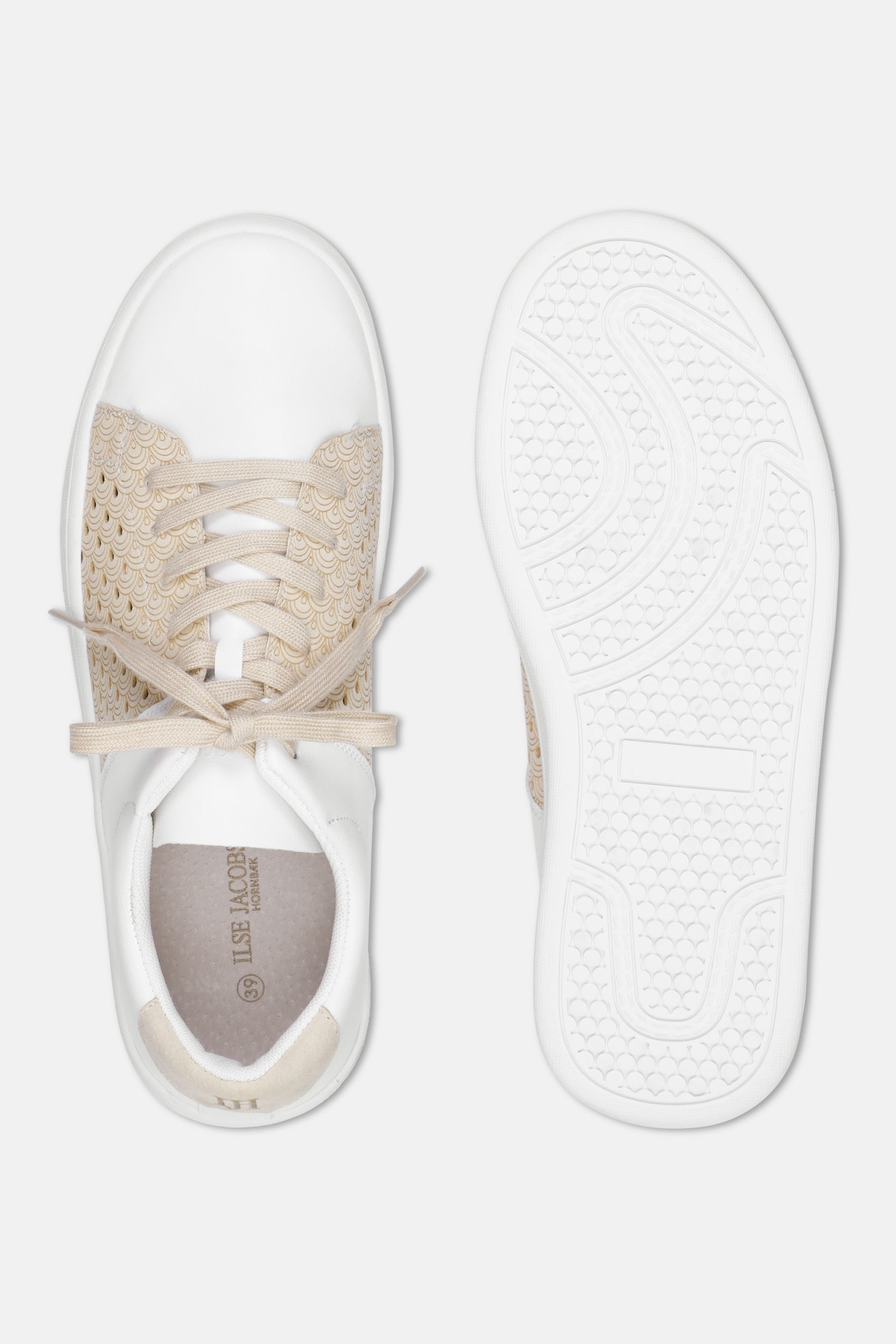 Sneakers TANSY4074 - 144100 Kit White | Kit White | Sneakers | Ilse Jacobsen