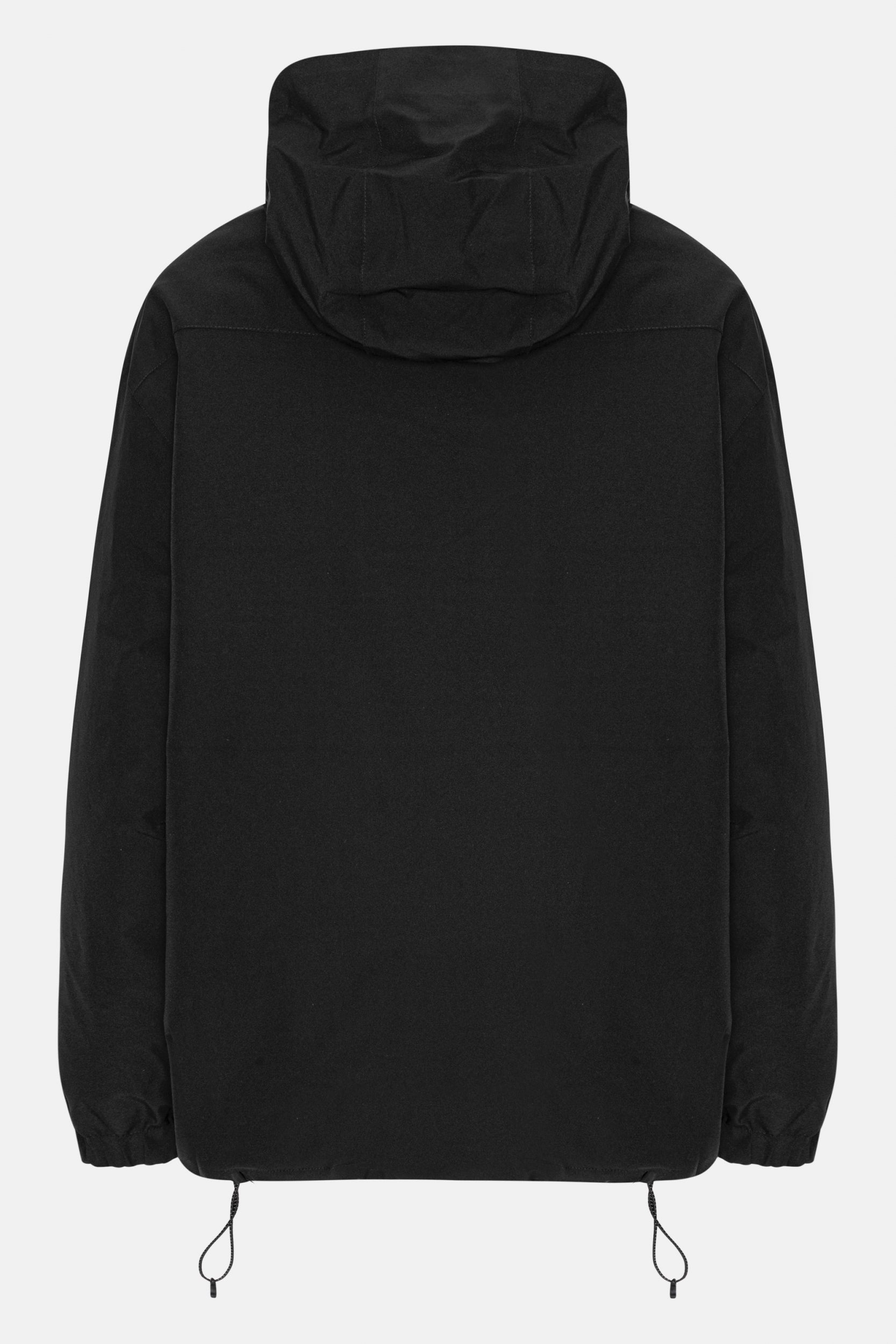 Dons Regenjas TECHRAIN01 - Black 001 | Black | Raincoat | Ilse Jacobsen