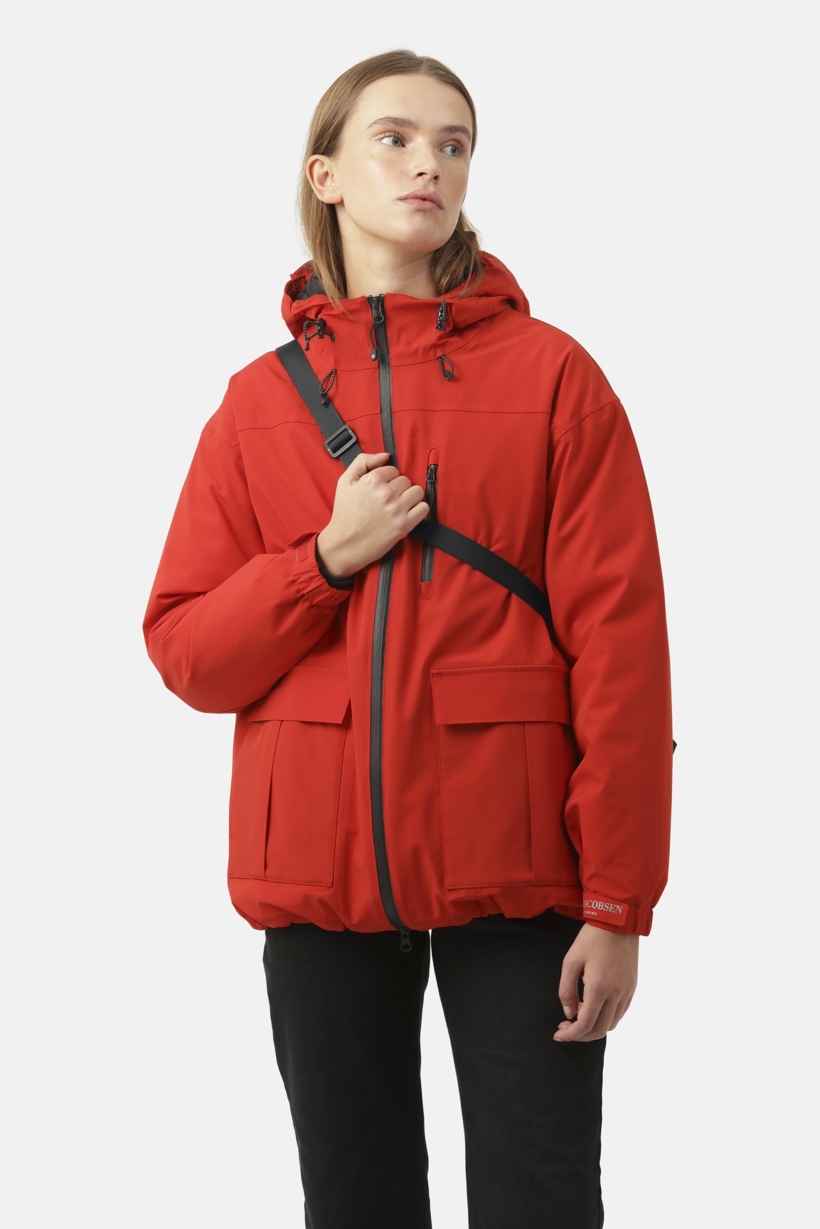 Dons Regenjas TECHRAIN01 - Fire 905 | Fire | Raincoat | Ilse Jacobsen