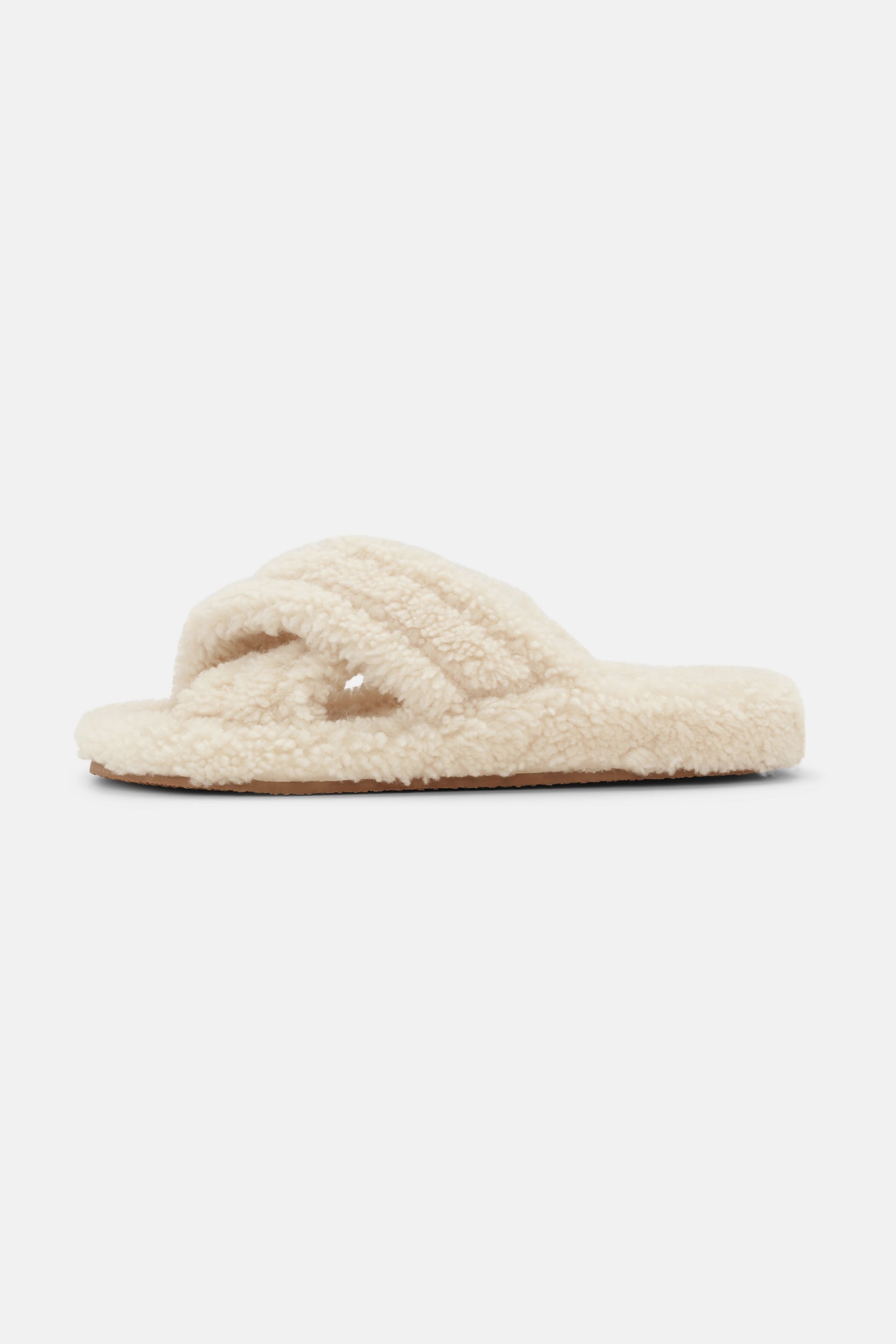 Pantoffels THEA1002 - Milk Creme 121 | Milk Creme | Home Shoes | Ilse Jacobsen