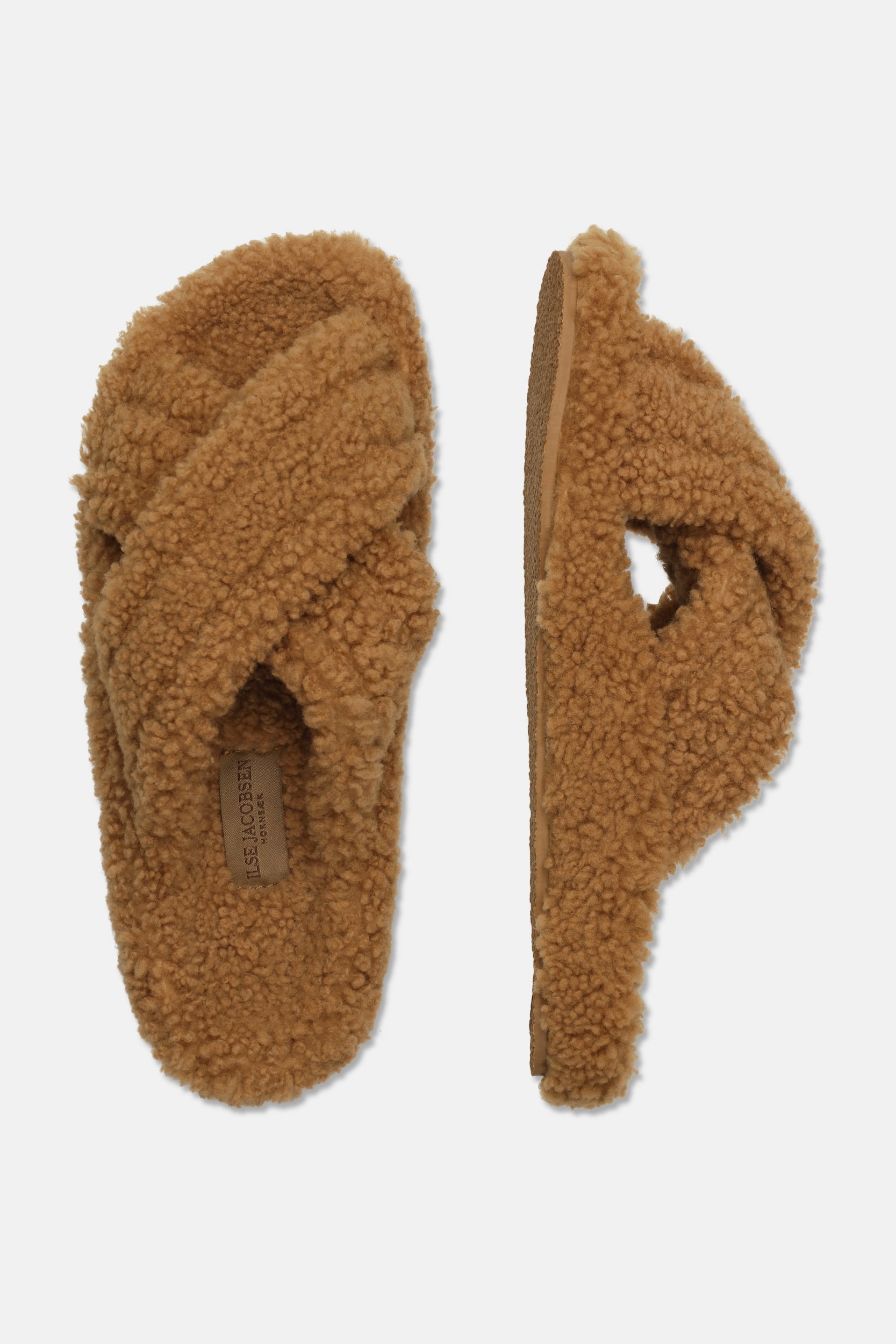 Pantoffels THEA1002 - Tannin 156 | Tannin | Home Shoes | Ilse Jacobsen