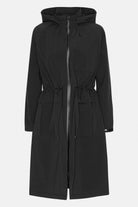 Lange Winterjas THERMAL01 | Black Beauty | Parka | Ilse Jacobsen