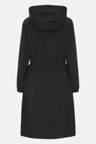 Lange Winterjas THERMAL01 | Black Beauty | Parka | Ilse Jacobsen