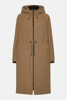 Lange Winterjas THERMAL01 | Mocca | Parka | Ilse Jacobsen