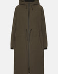 Thermische Parka Regenjas THERMAL01 - 259 Wren | Wren | Parka | Ilse Jacobsen