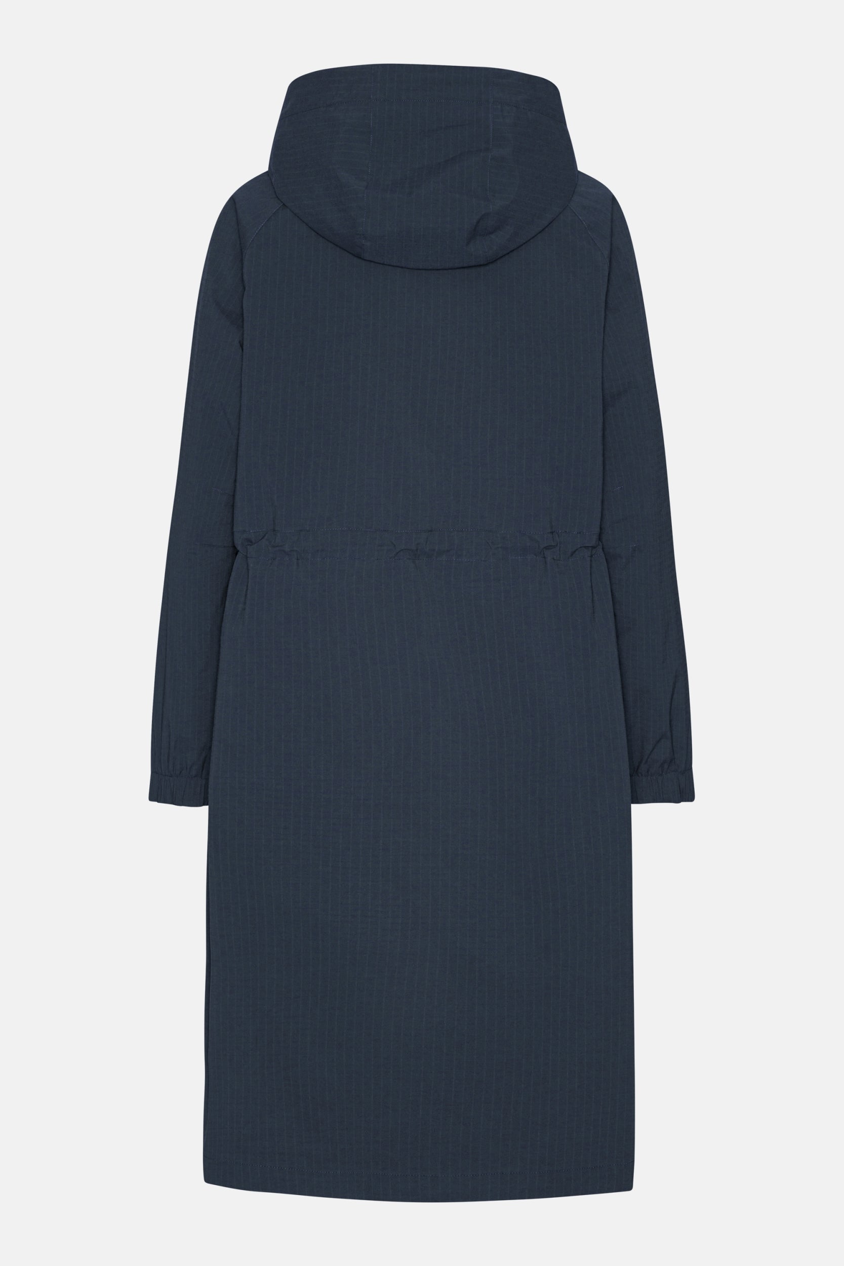 Thermische Parka Regenjas THERMAL01 - 660 Dark Indigo | Dark Indigo | Parka | Ilse Jacobsen