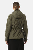 Korte Regenjas THERMAL08SP | Army | Jacket | Ilse Jacobsen