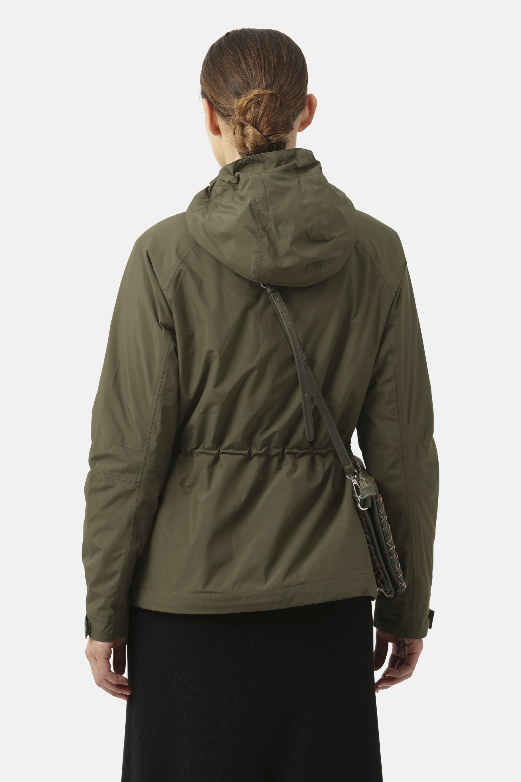 Korte Regenjas THERMAL08SP - Army 410 | Army | Jacket | Ilse Jacobsen
