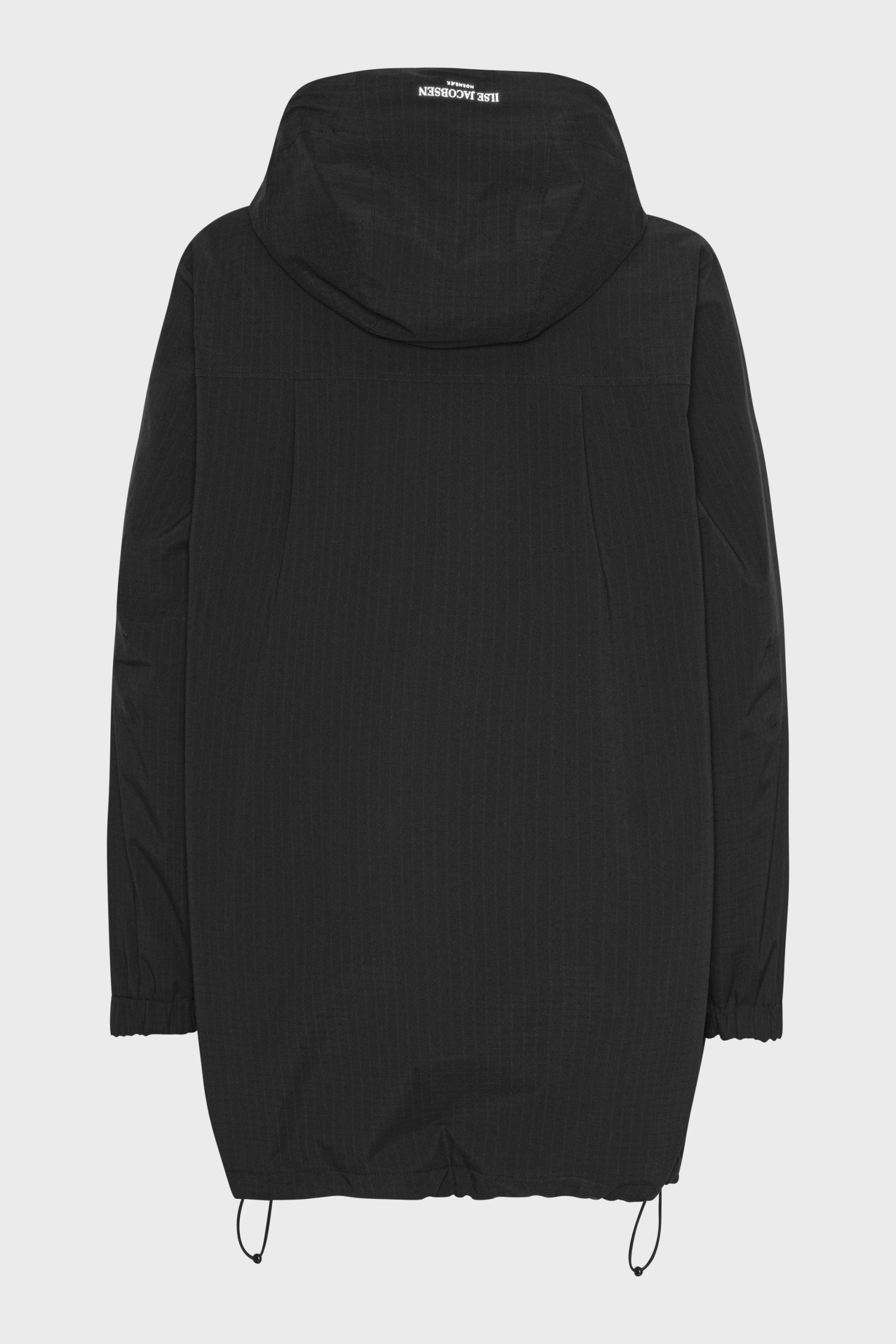 Korte Winterjas THERMAL09 | Black Beauty | Coat | Ilse Jacobsen