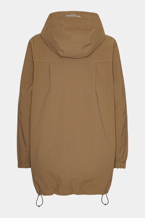 Korte Winterjas THERMAL09 | Mocca | Coat | Ilse Jacobsen