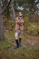 Korte Winterjas THERMAL09 | Mocca | Coat | Ilse Jacobsen