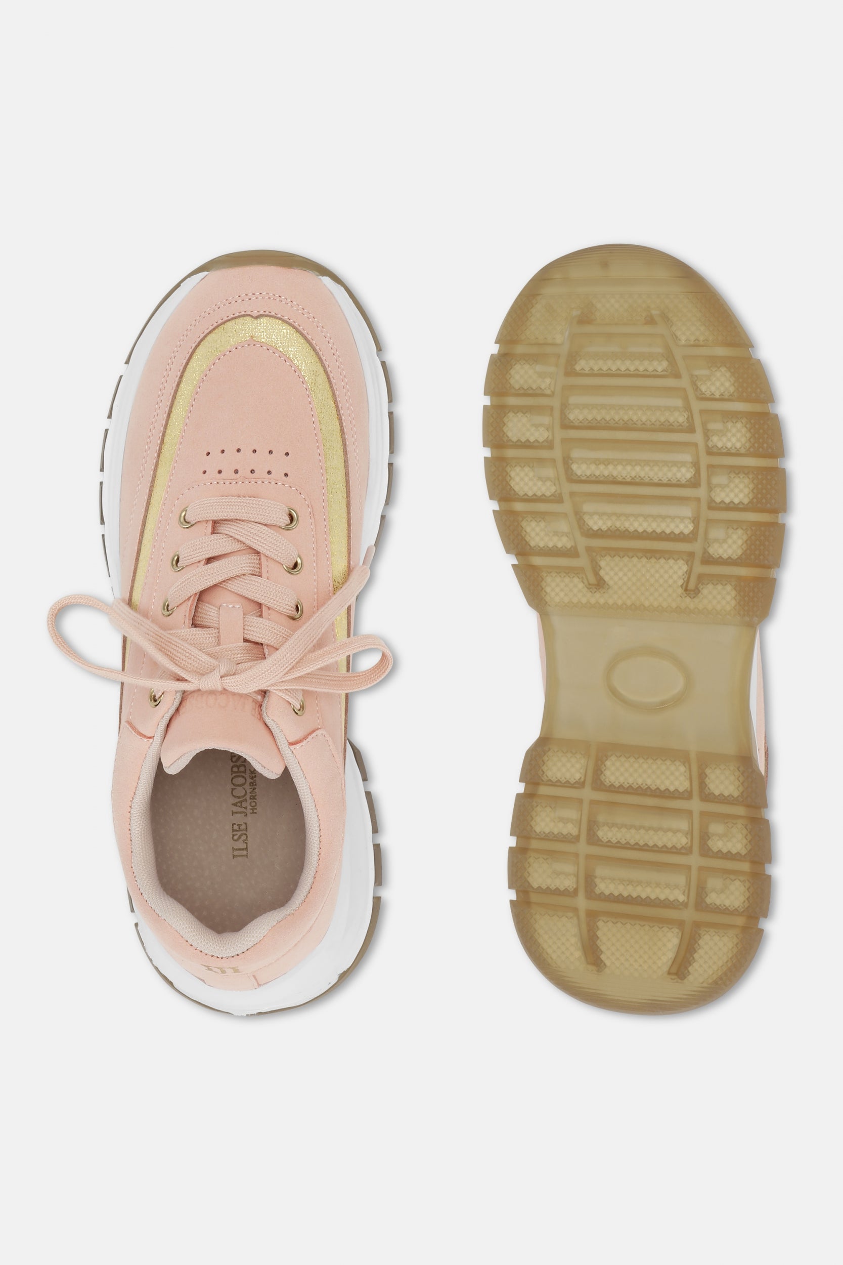 Sneakers TILIA4072 - 378100 Adobe Rose White | Adobe Rose White | Sneakers | Ilse Jacobsen