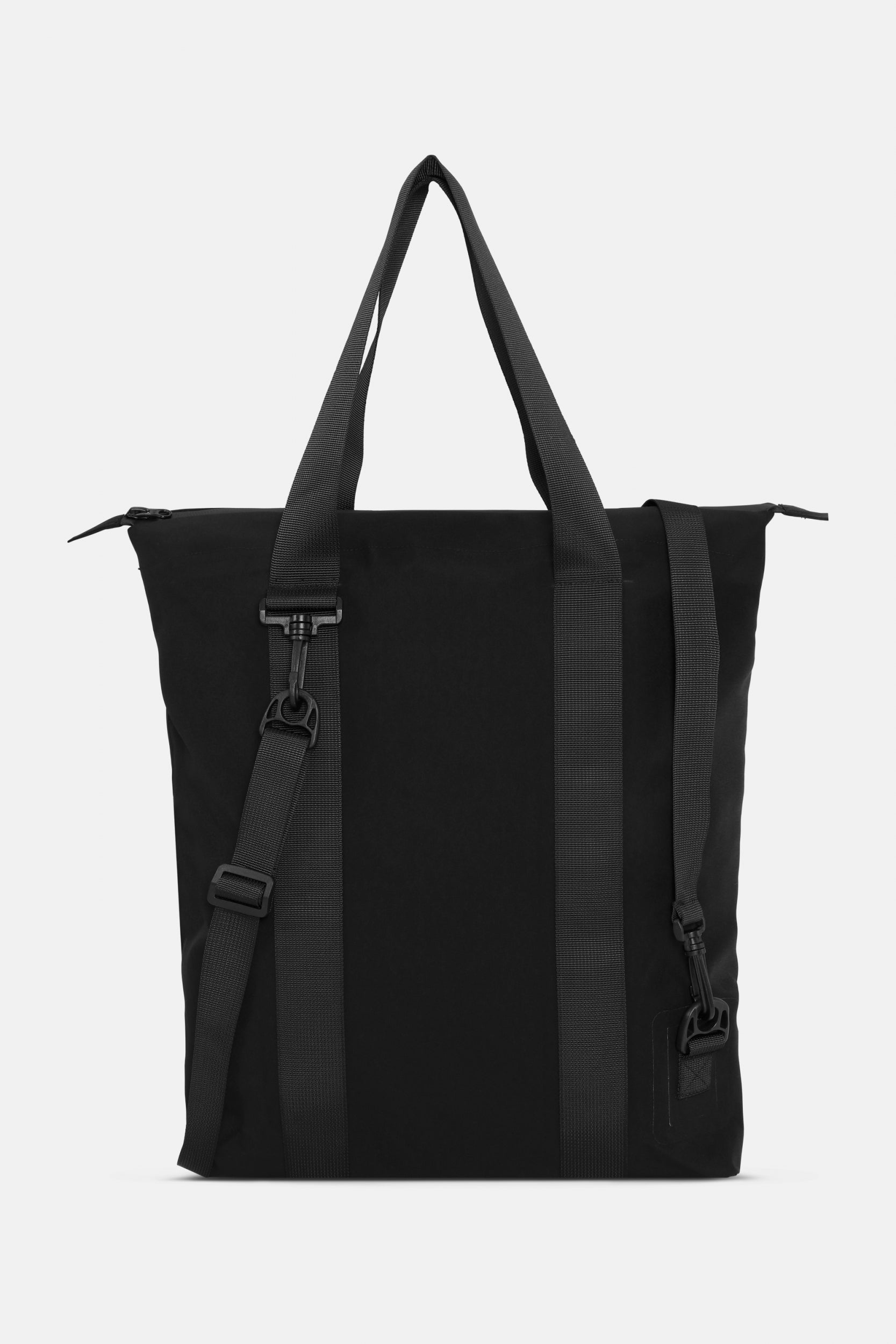 Waterbestendige Shopper Tas TRAILBAG02 - Black 001 | Black | Bag | Ilse Jacobsen