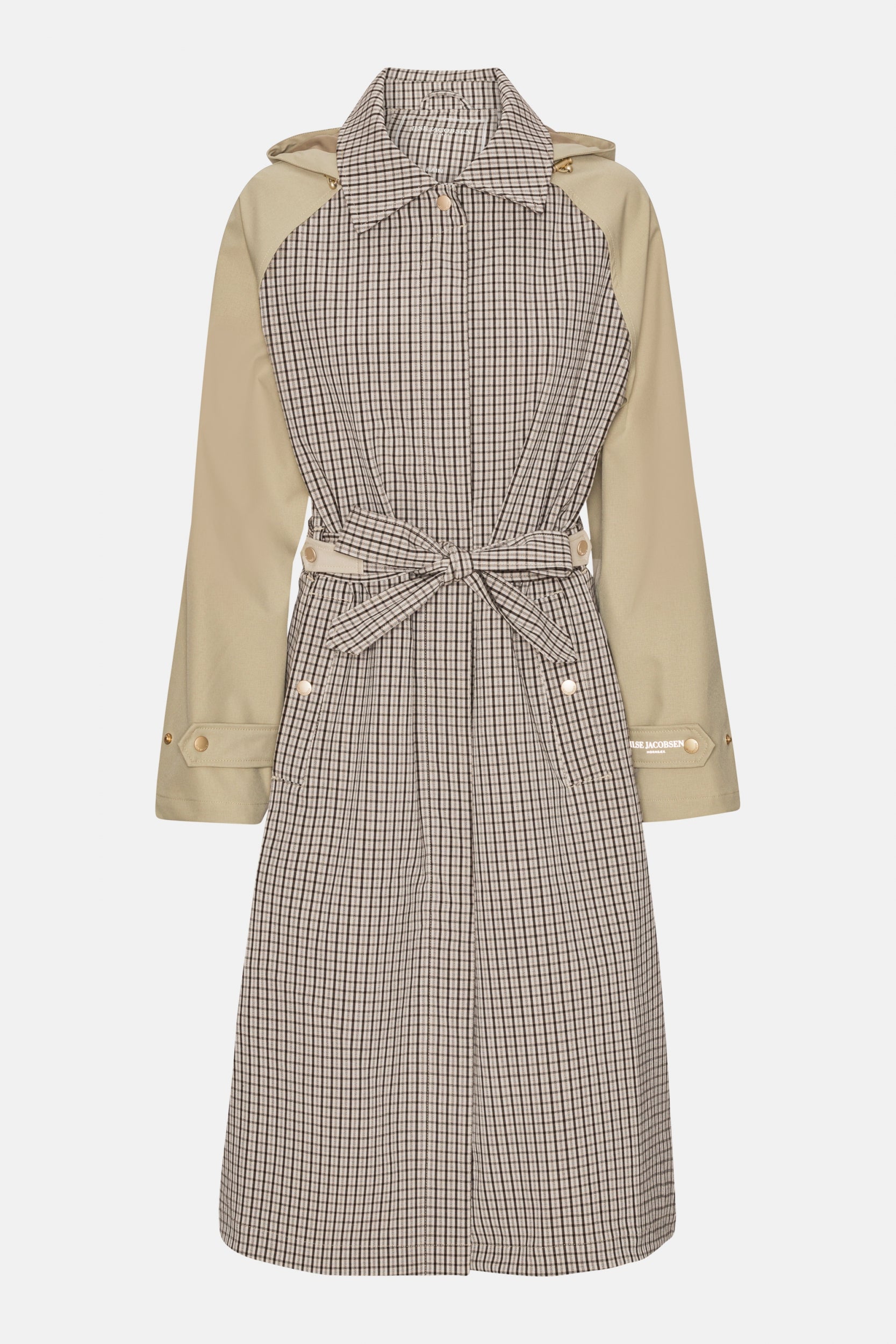 Trench Regenjassen TRENCHRAIN01 - 106 White Pepper | White Pepper | Coat | Ilse Jacobsen