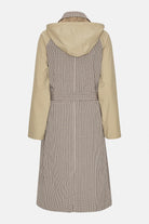 Trench Regenjassen TRENCHRAIN01 | White Pepper | Coat | Ilse Jacobsen