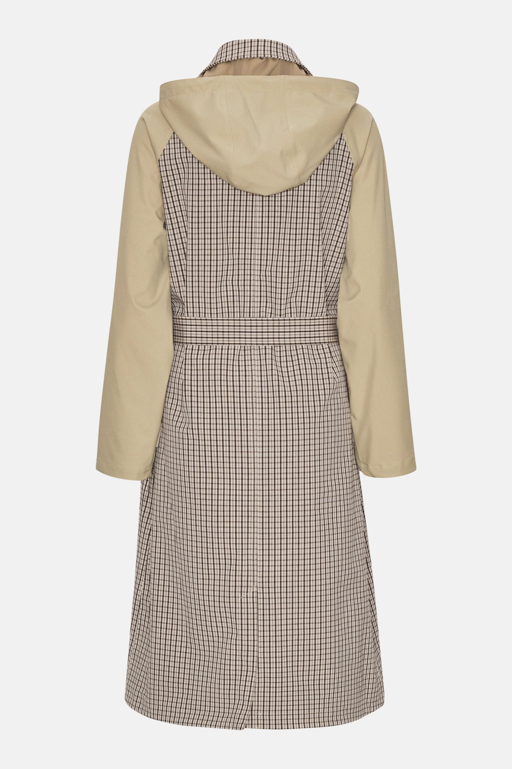 Trench Regenjassen TRENCHRAIN01 - 106 White Pepper | White Pepper | Coat | Ilse Jacobsen