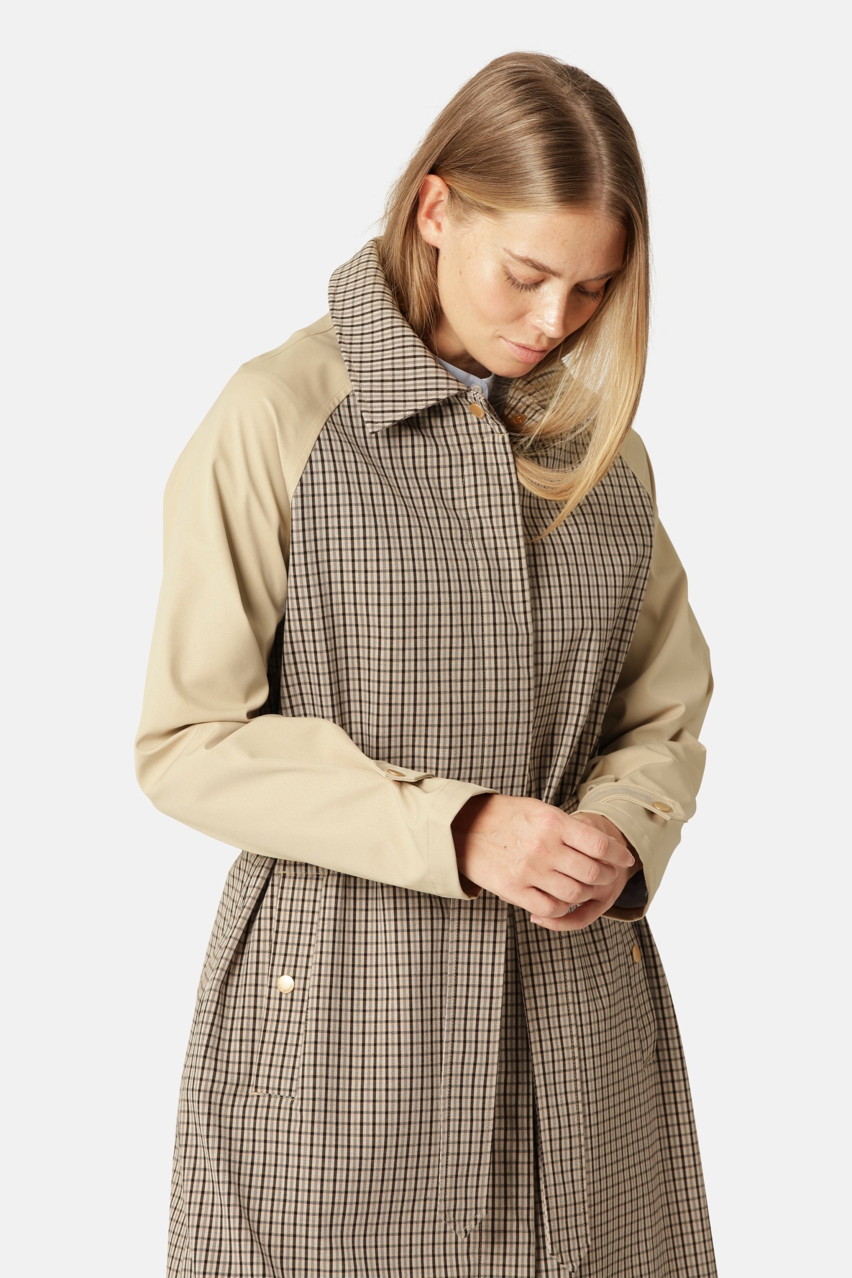 Trench Regenjassen TRENCHRAIN01 - 106 White Pepper | White Pepper | Coat | Ilse Jacobsen