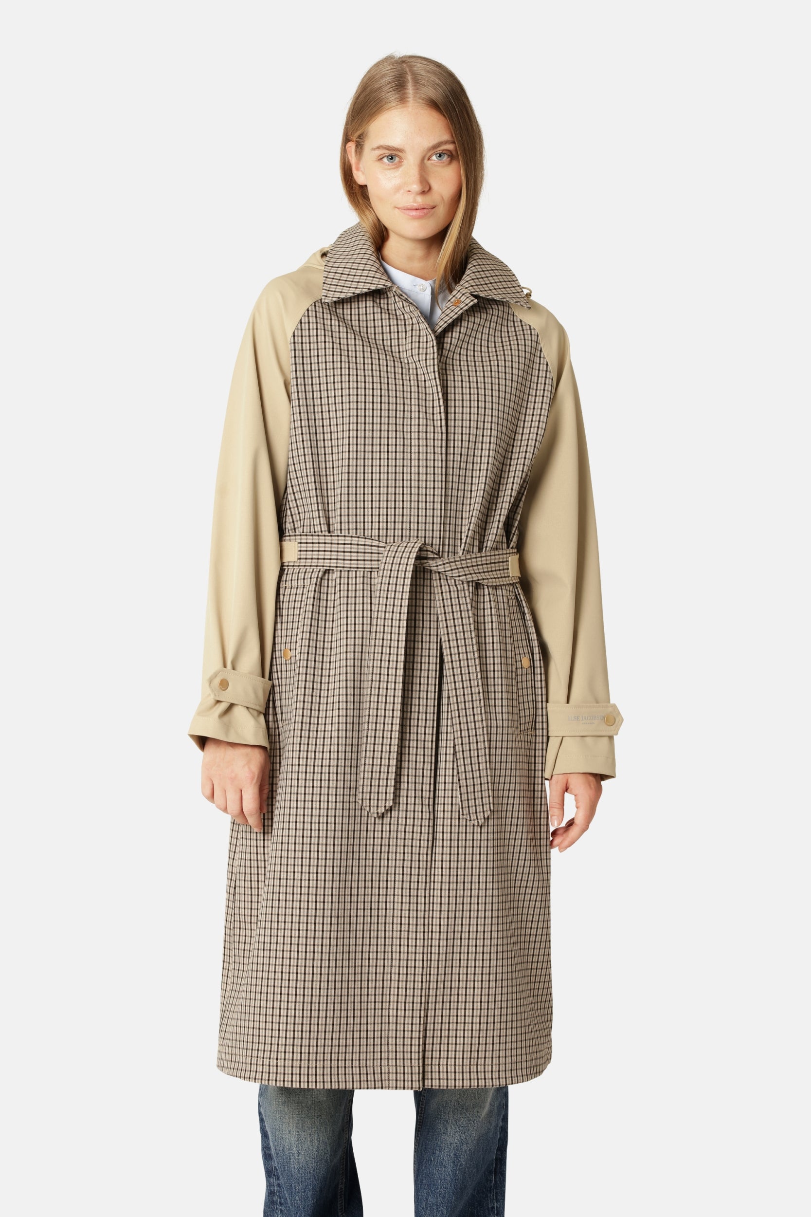 Trench Regenjassen TRENCHRAIN01 - 106 White Pepper | White Pepper | Coat | Ilse Jacobsen