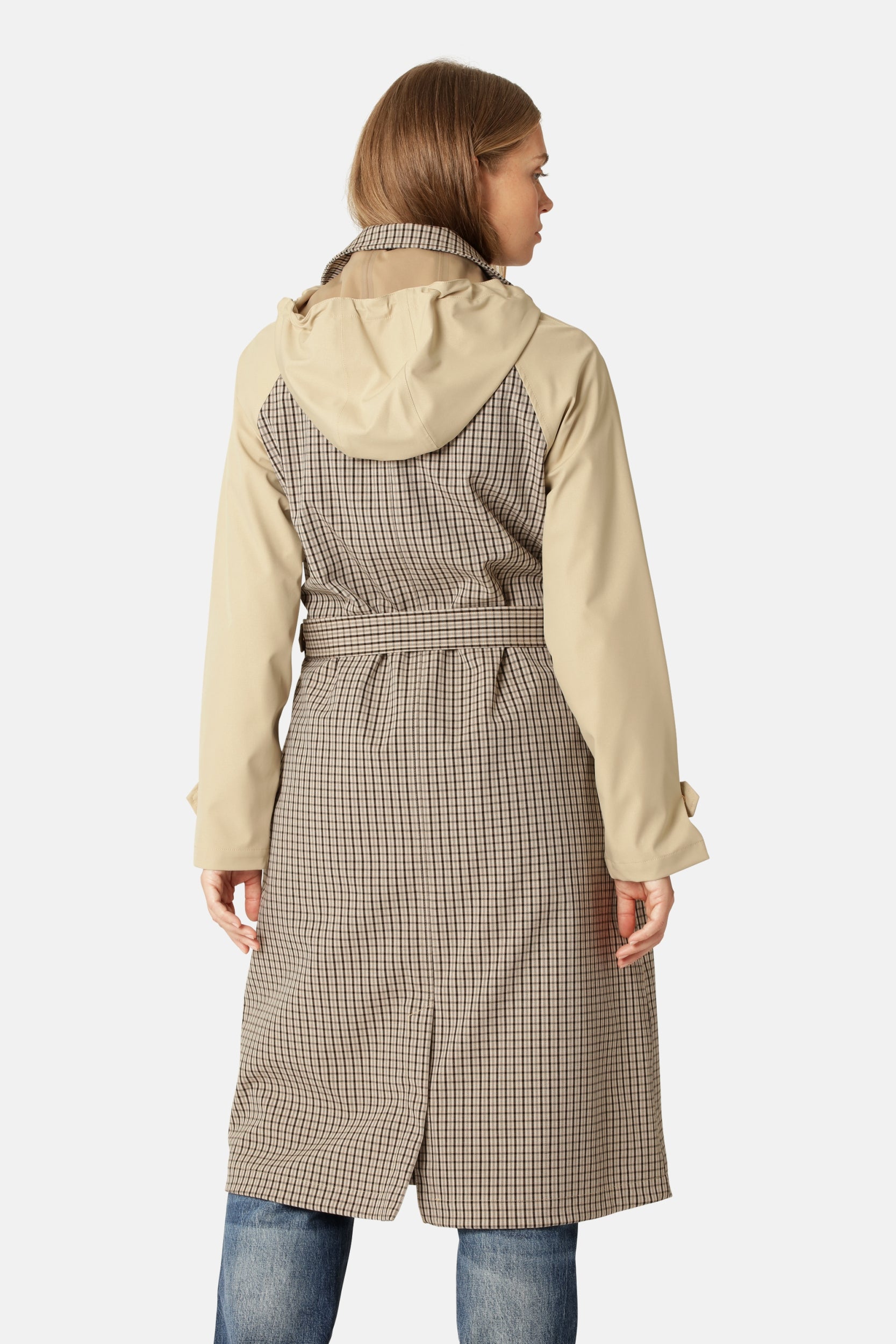 Trench Regenjassen TRENCHRAIN01 - 106 White Pepper | White Pepper | Coat | Ilse Jacobsen
