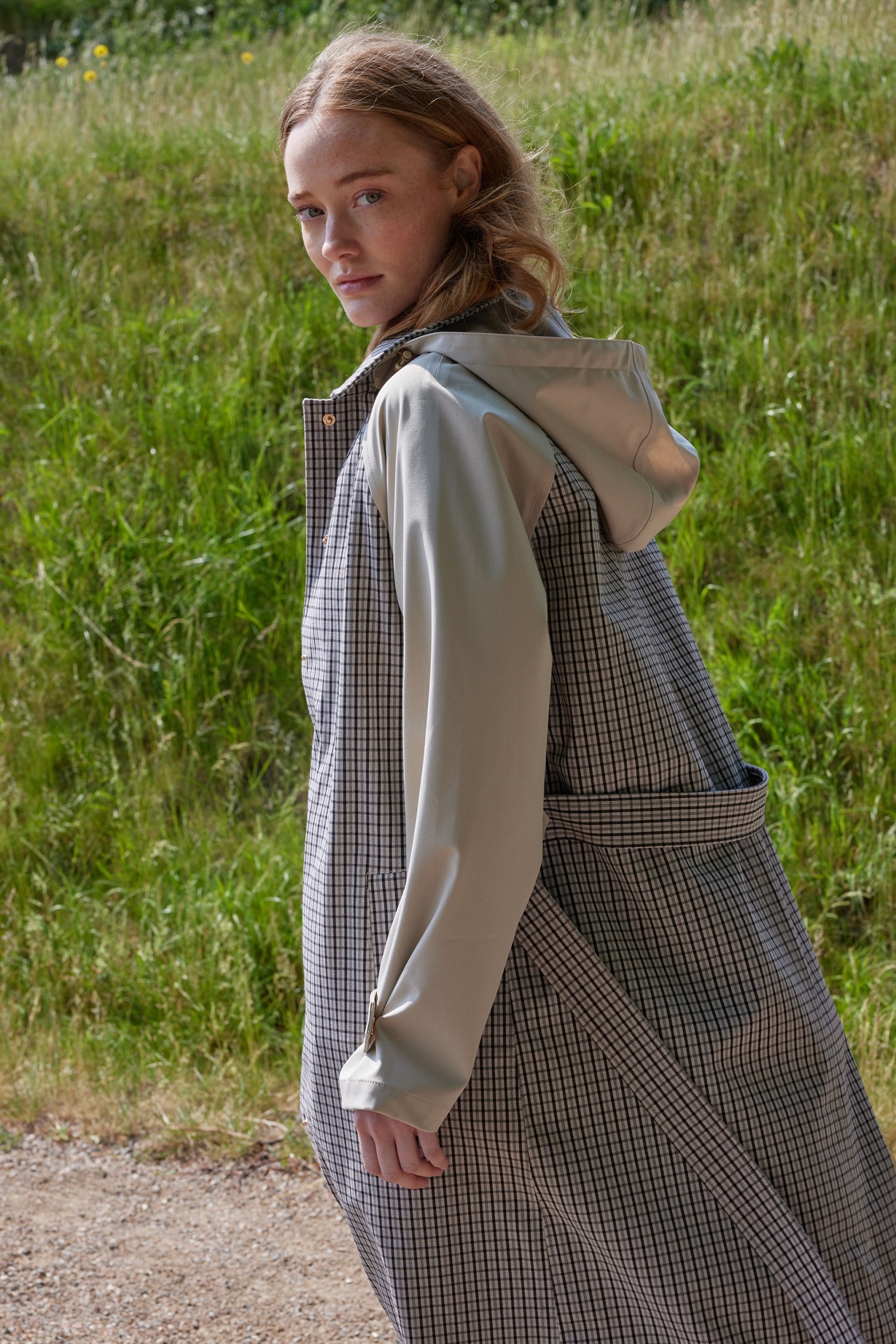 Trench Regenjassen TRENCHRAIN01 - 106 White Pepper | White Pepper | Coat | Ilse Jacobsen