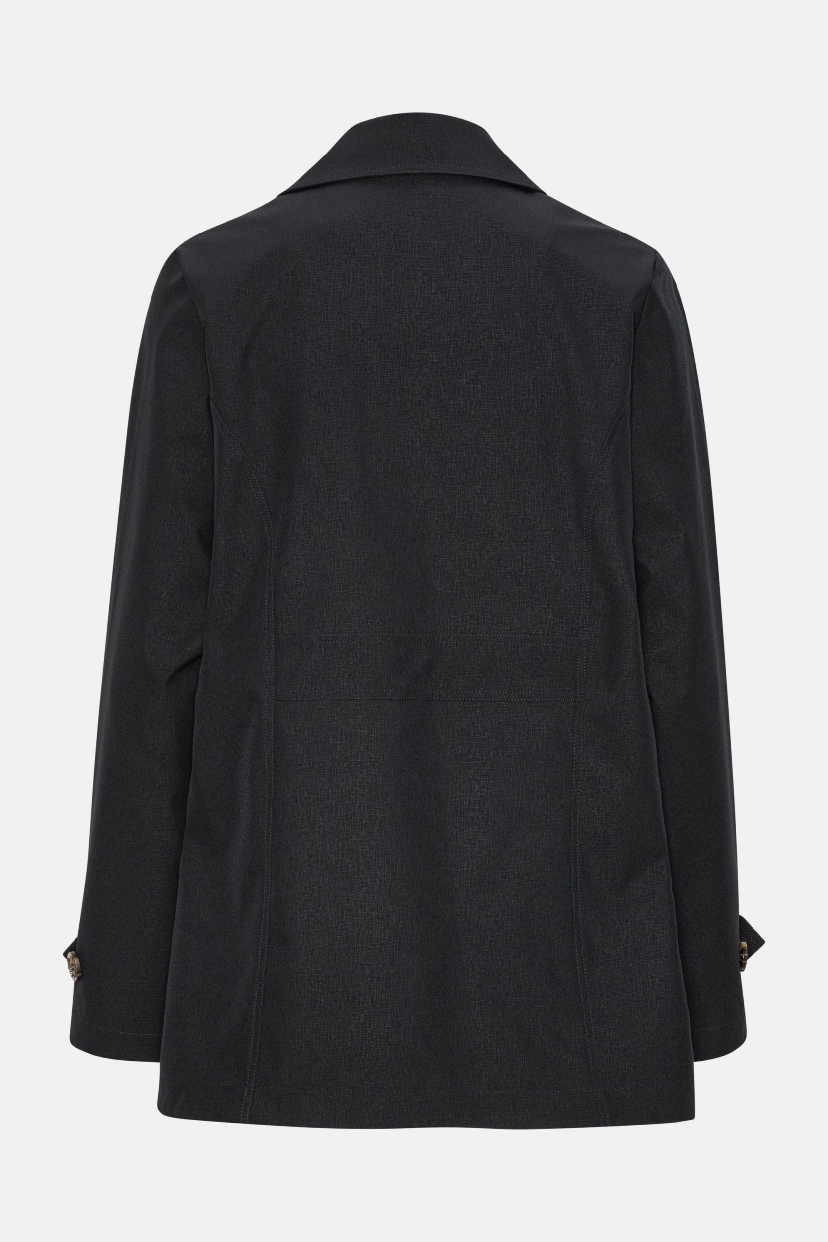 Peacoat Trenchrain02 - 660 Dark Indigo | Dark Indigo | Coat | Ilse Jacobsen