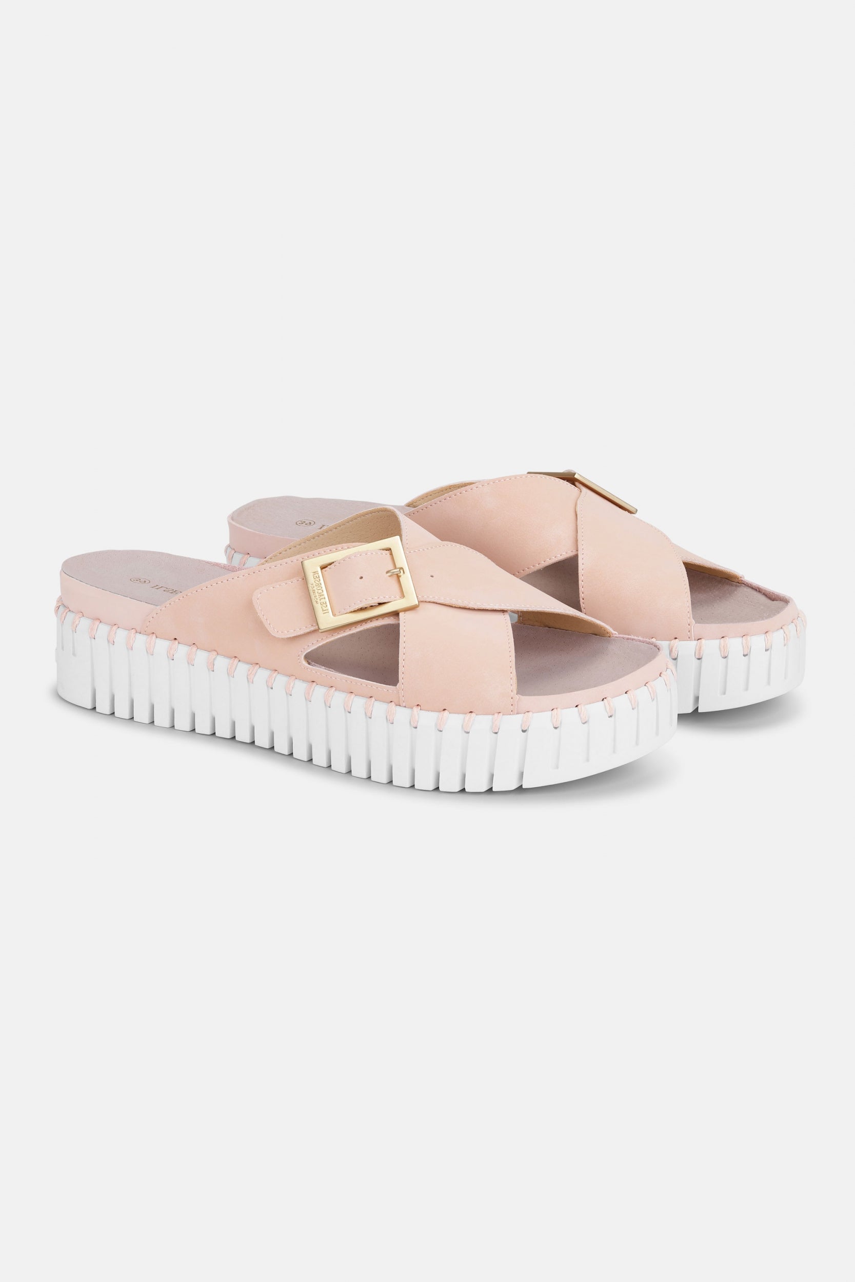 Sandalen TULIP1033 - 378100 Adobe Rose White | Adobe Rose White | Sandals | Ilse Jacobsen