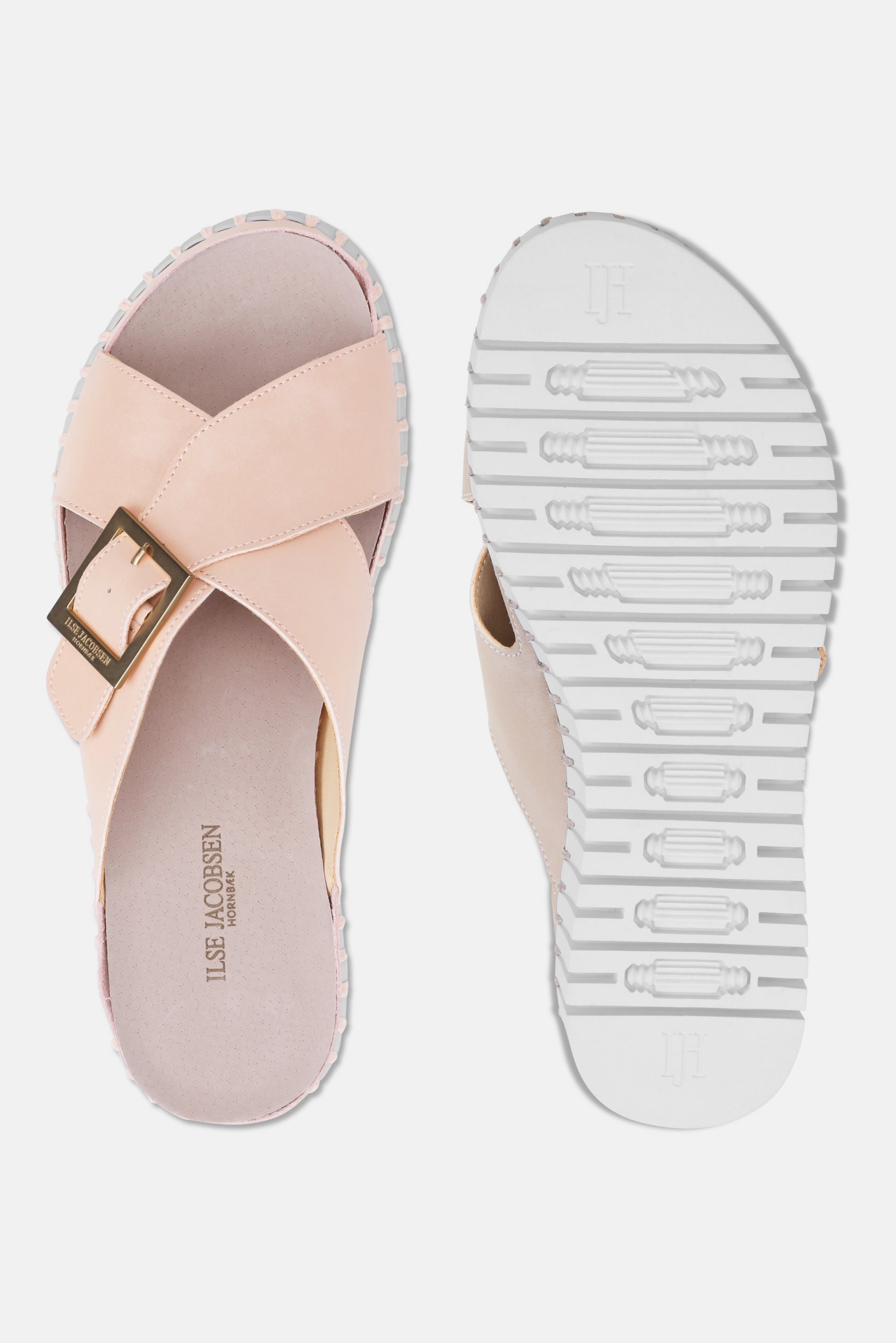 Sandalen TULIP1033 - 378100 Adobe Rose White | Adobe Rose White | Sandals | Ilse Jacobsen