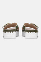 Sandalen TULIP1033 | Army White | Sandals | Ilse Jacobsen