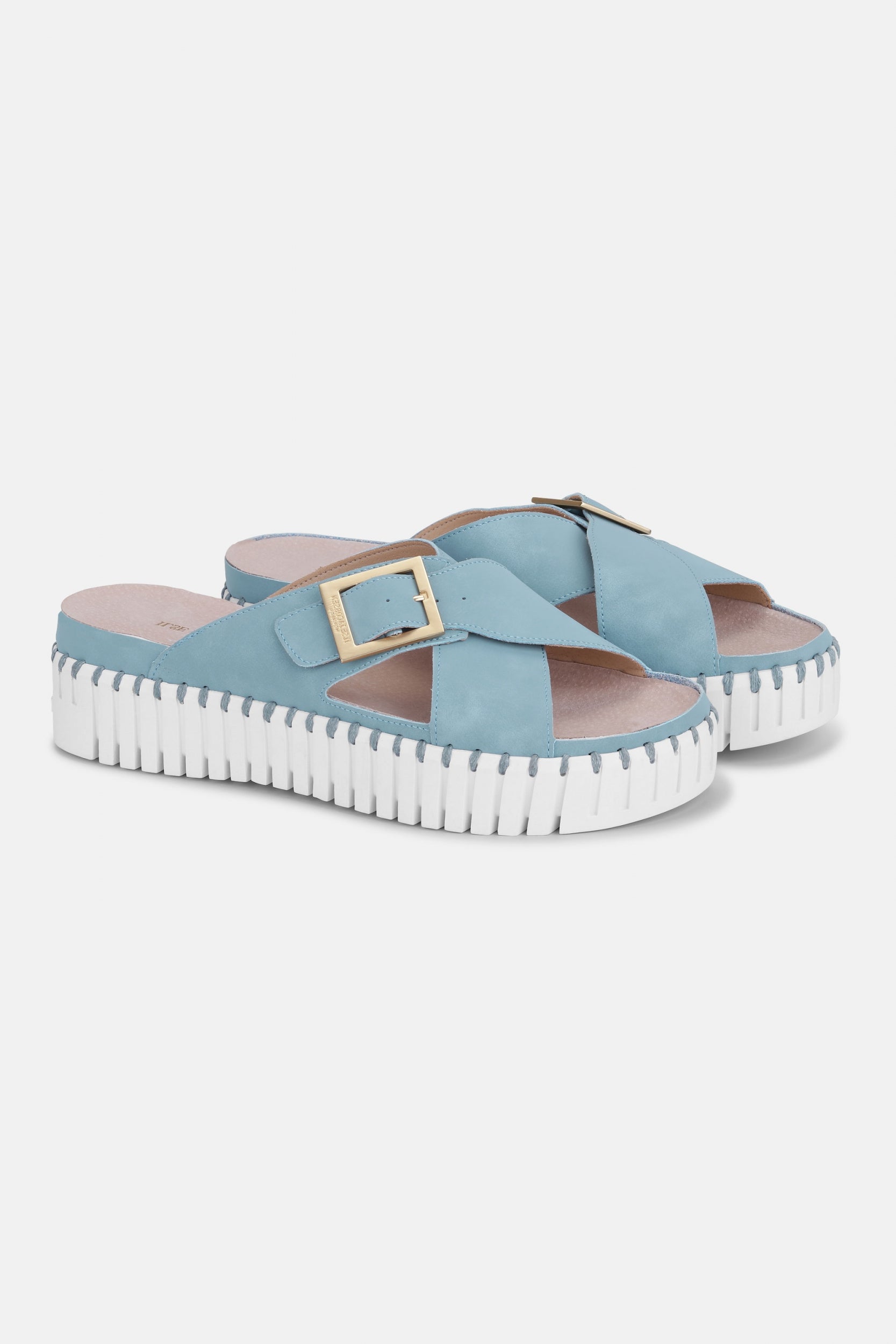 Sandalen TULIP1033 - 698100 Cloud Blue White | Cloud Blue White | Sandals | Ilse Jacobsen
