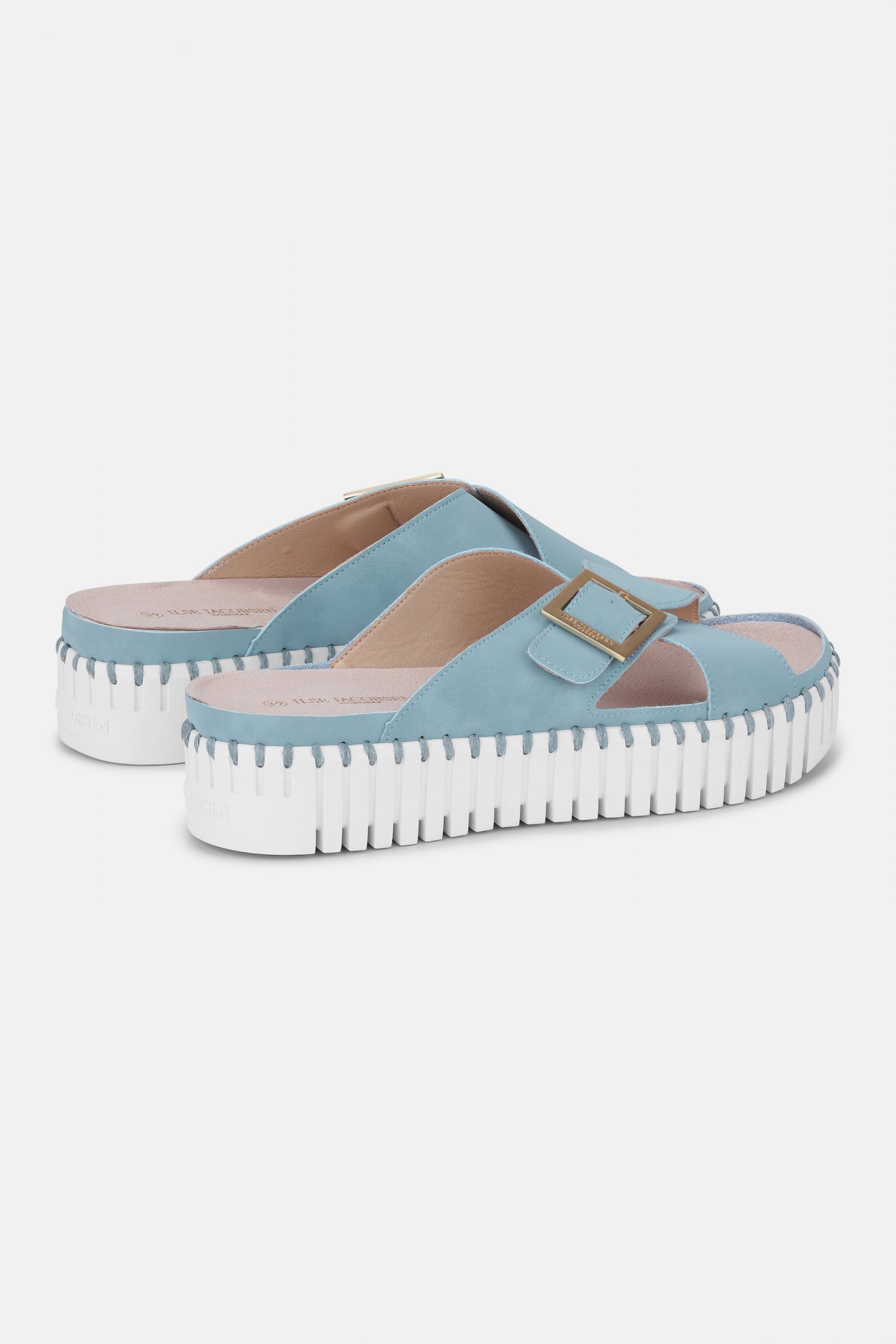 Sandalen TULIP1033 - 698100 Cloud Blue White | Cloud Blue White | Sandals | Ilse Jacobsen
