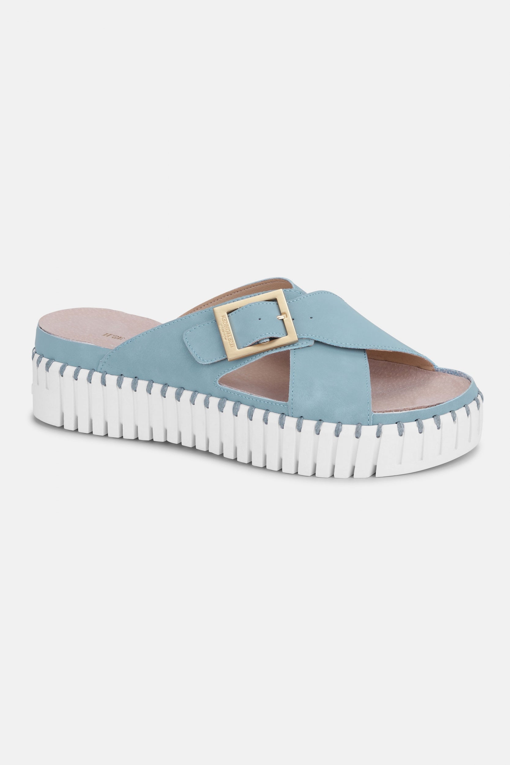 Sandalen TULIP1033 - 698100 Cloud Blue White | Cloud Blue White | Sandals | Ilse Jacobsen