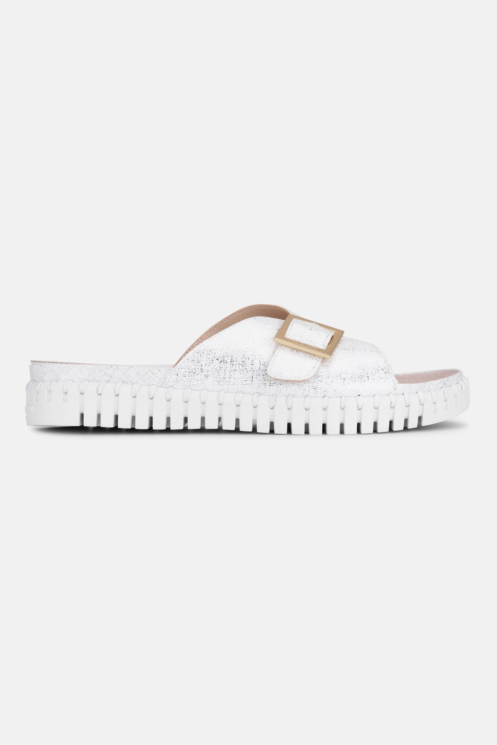 Instapsandalen TULIP1035 - 100100 White White | White White | Sandals | Ilse Jacobsen
