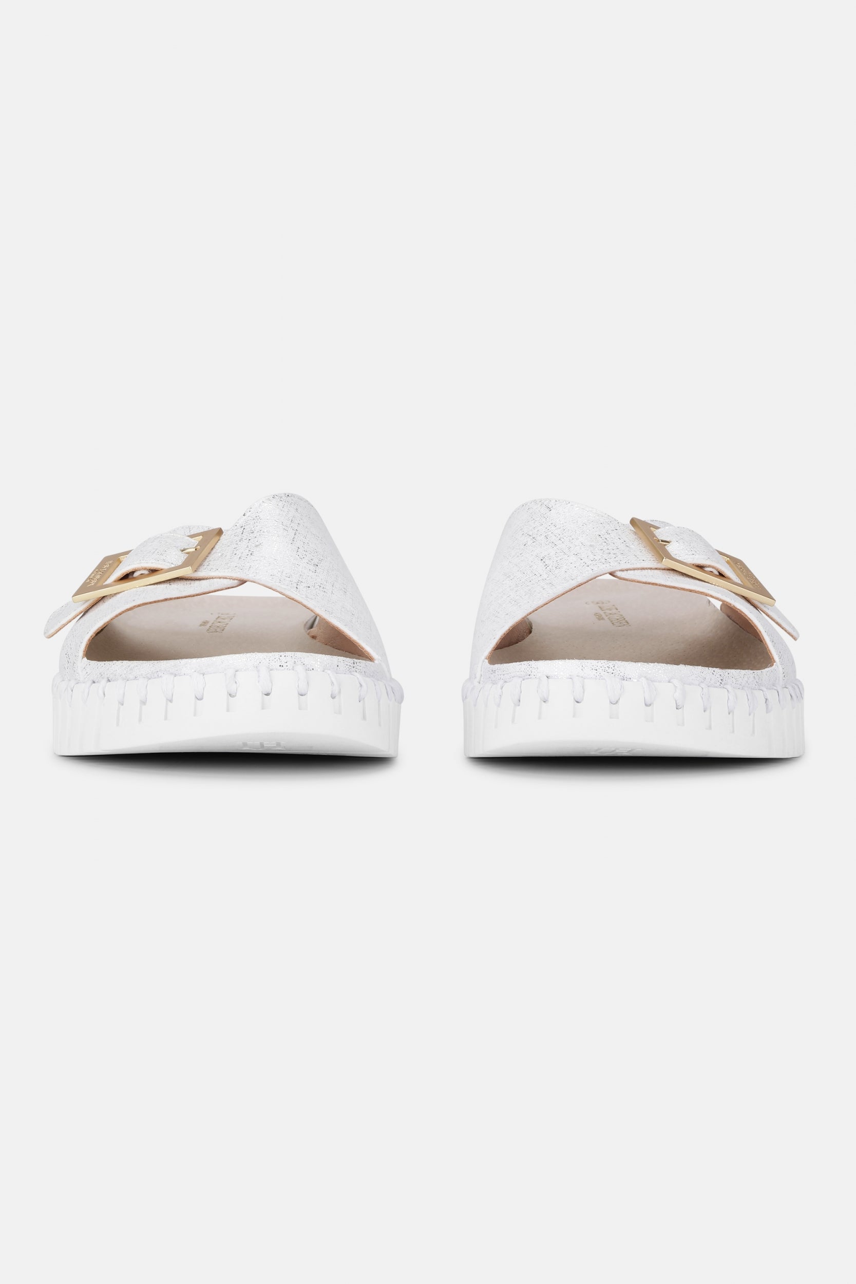 Instapsandalen TULIP1035 - 100100 White White | White White | Sandals | Ilse Jacobsen