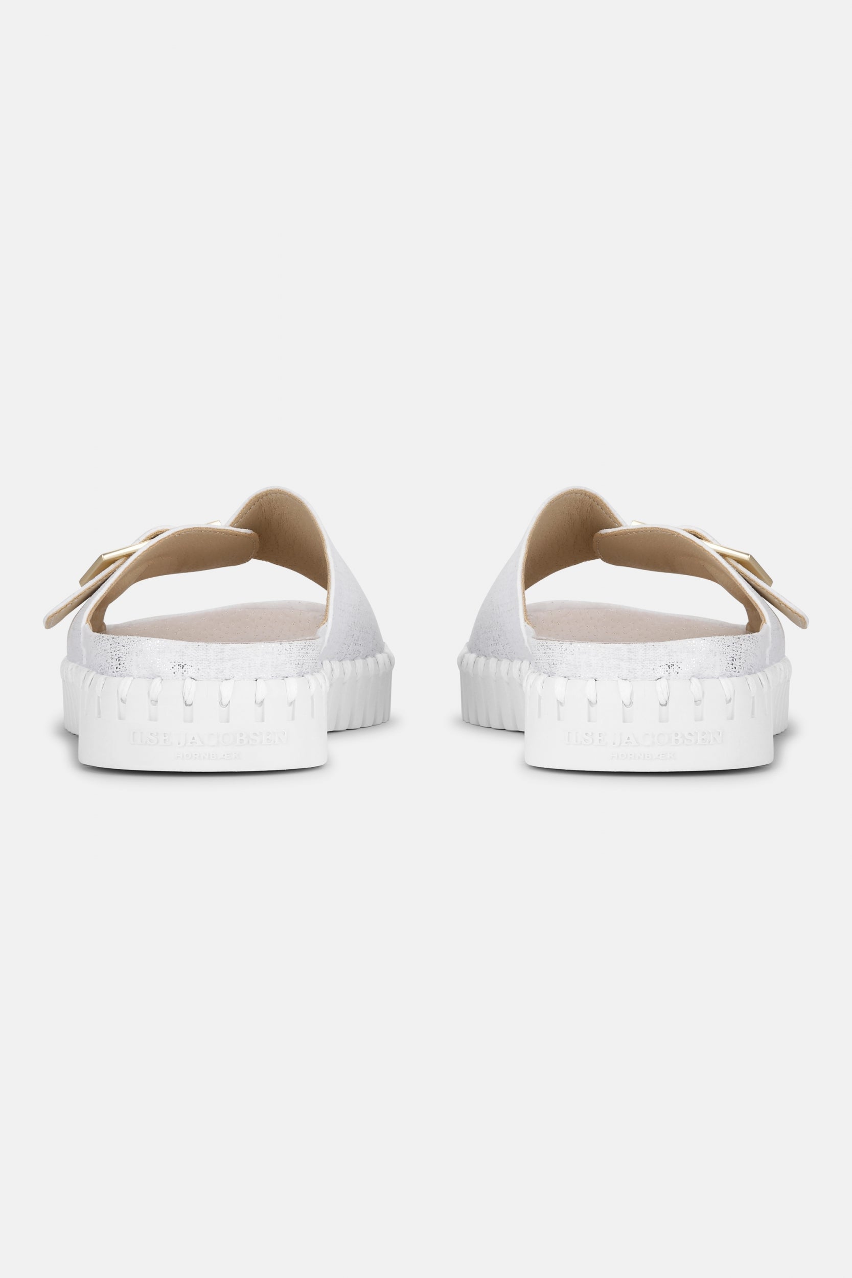 Instapsandalen TULIP1035 - 100100 White White | White White | Sandals | Ilse Jacobsen