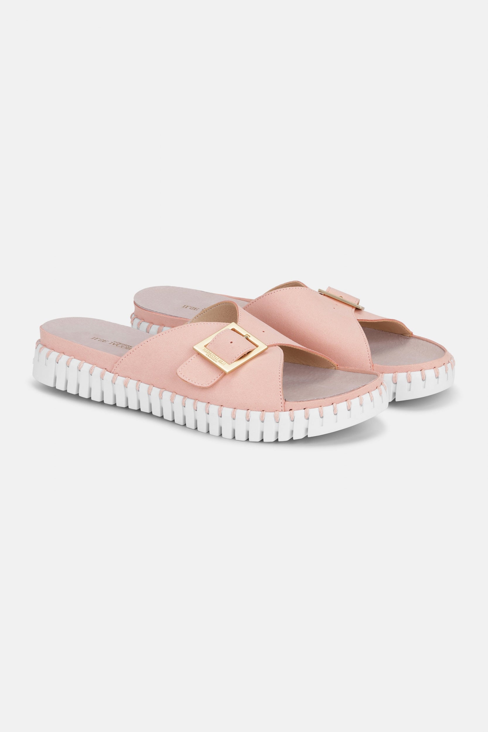 Instapsandalen TULIP1035 - 378100 Adobe Rose White | Adobe Rose White | Shoes | Ilse Jacobsen