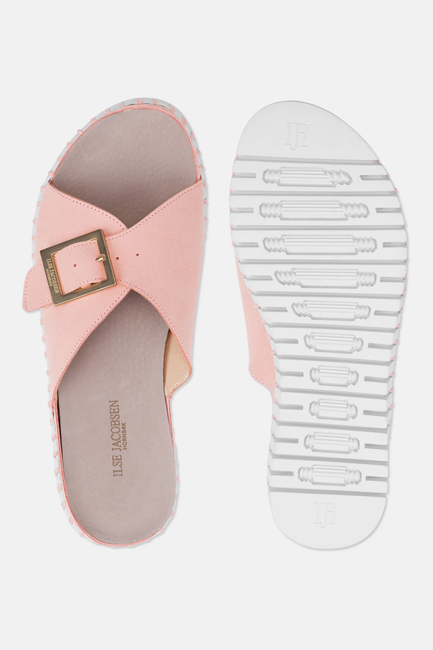 Instapsandalen TULIP1035 - 378100 Adobe Rose White | Adobe Rose White | Shoes | Ilse Jacobsen